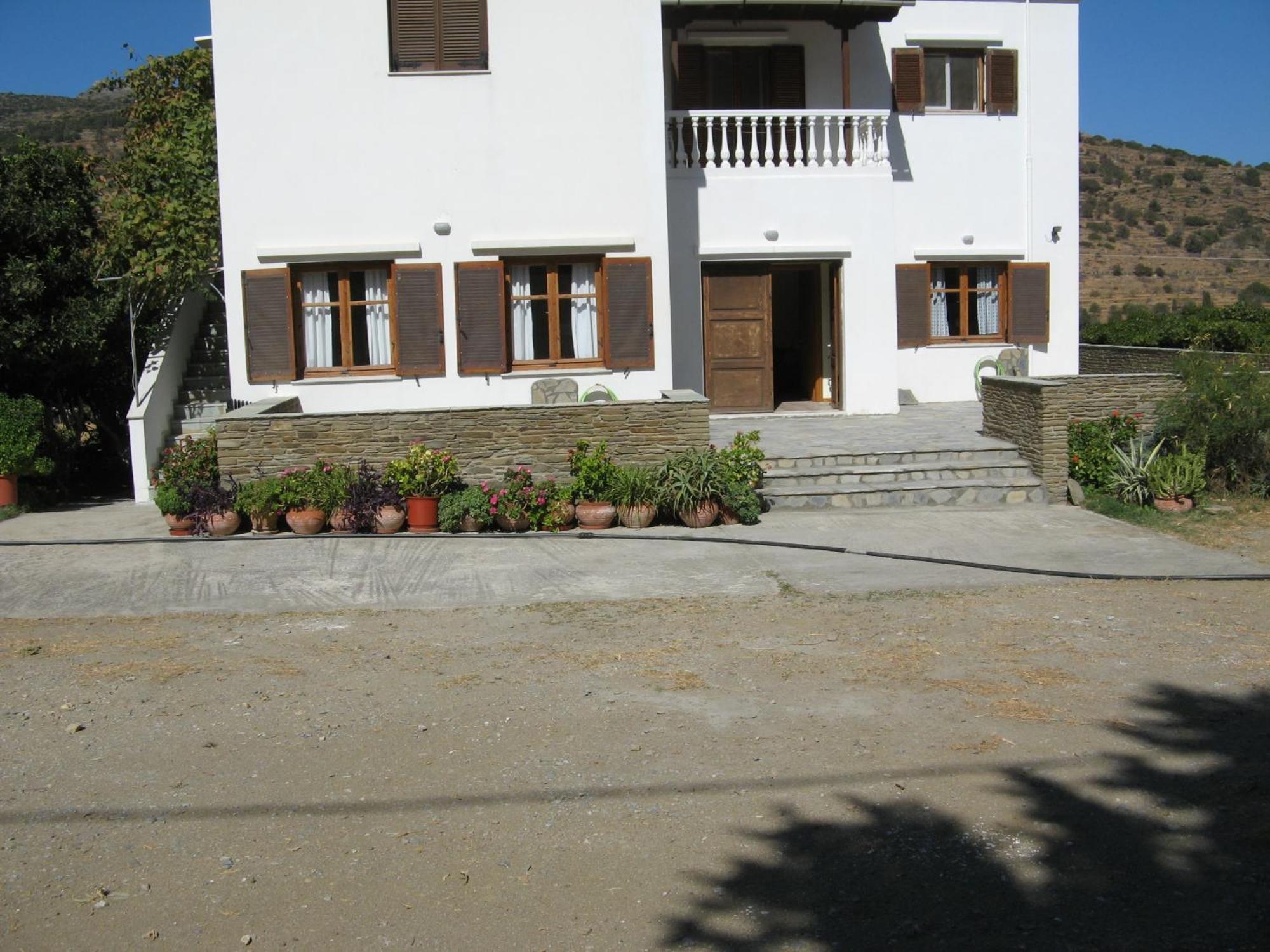 Willa House In The Grass Land. Ormos  Zewnętrze zdjęcie